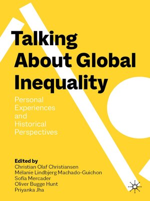 cover image of Talking About Global Inequality
